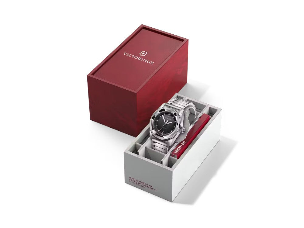 Victorinox Concept One Automatik Uhr, Schwarz, 39 mm, 10 atm, V242059
