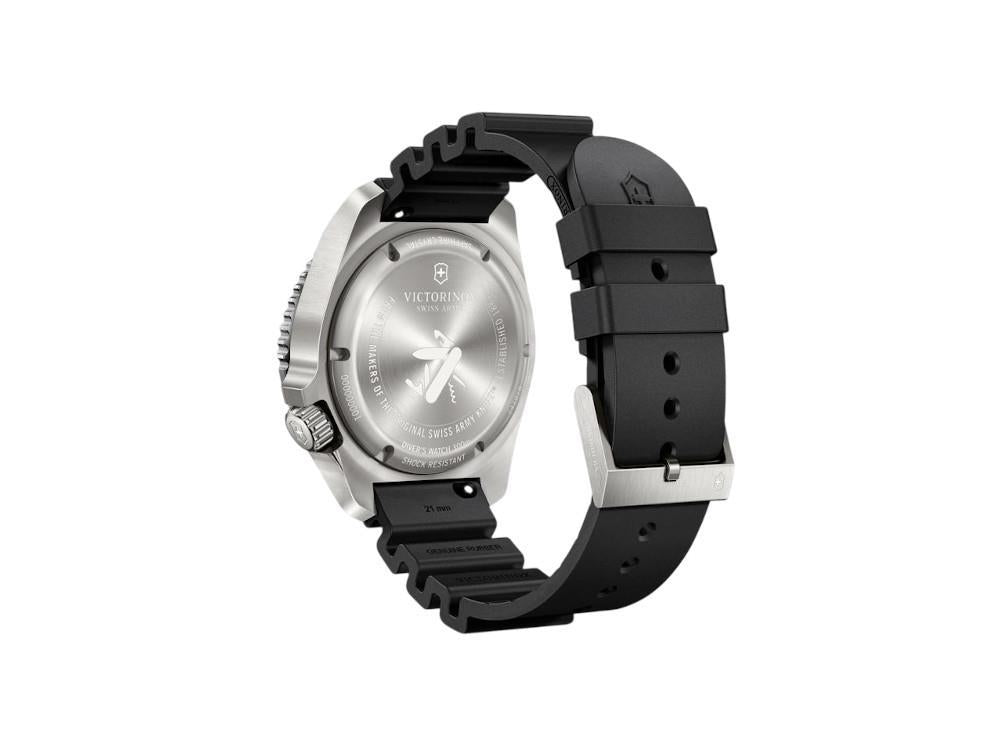 Victorinox Dive Pro Automatik Uhr, Titan, Schwarz, 43 mm, V242070