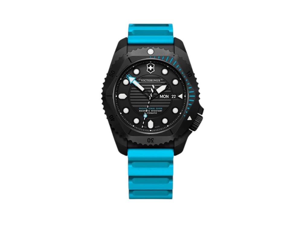 Victorinox Dive Pro Automatik Uhr, Titan, Schwarz, 43 mm, V242071