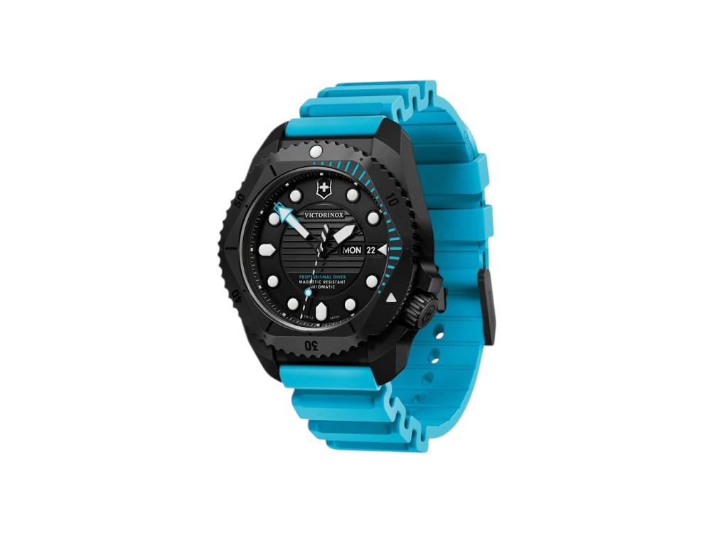 Victorinox Dive Pro Automatik Uhr, Titan, Schwarz, 43 mm, V242071