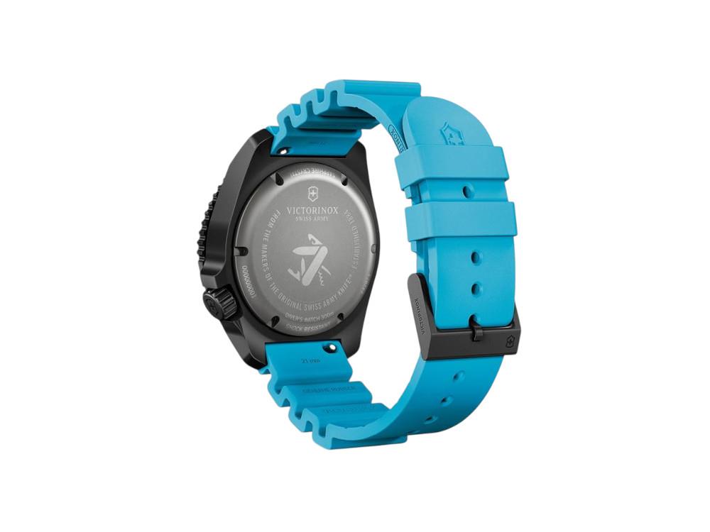 Victorinox Dive Pro Automatik Uhr, Titan, Schwarz, 43 mm, V242071
