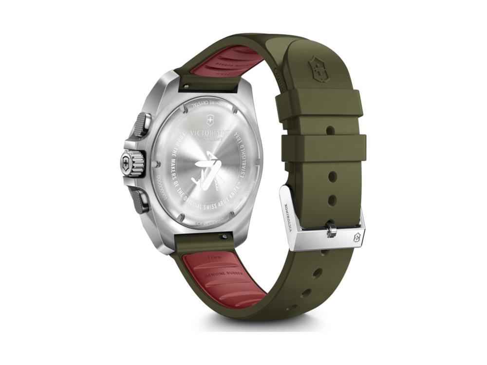 Victorinox I.N.O.X Chrono Quartz Uhr, Grün, 43 mm, V242081