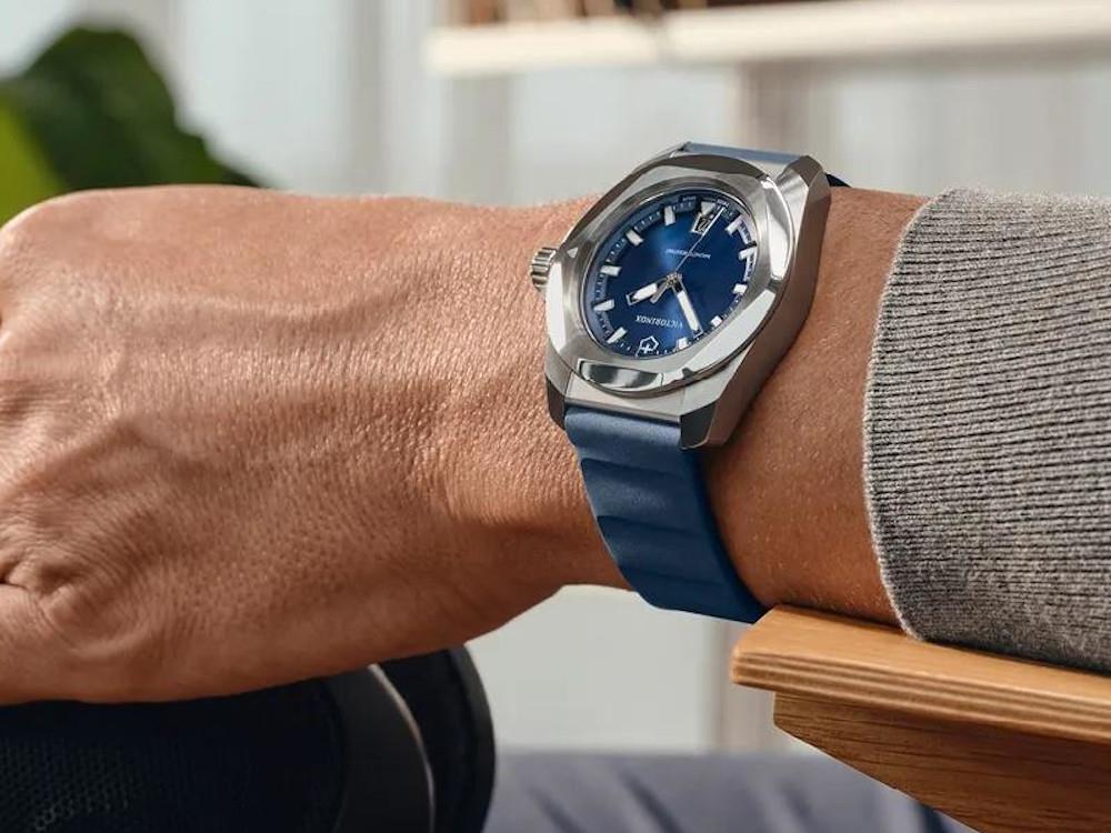 Victorinox I.N.O.X. Quartz Uhr, Blau, 41 mm, V242084