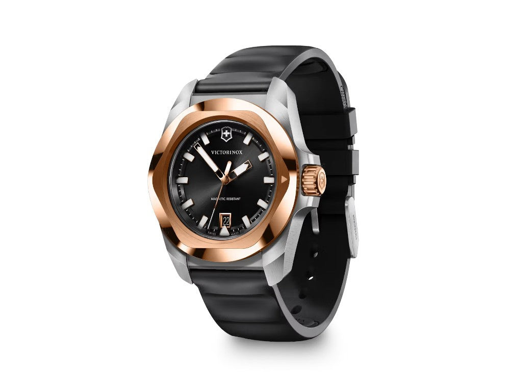 Victorinox I.N.O.X. Quartz Uhr, Schwarz, 41 mm, V242087