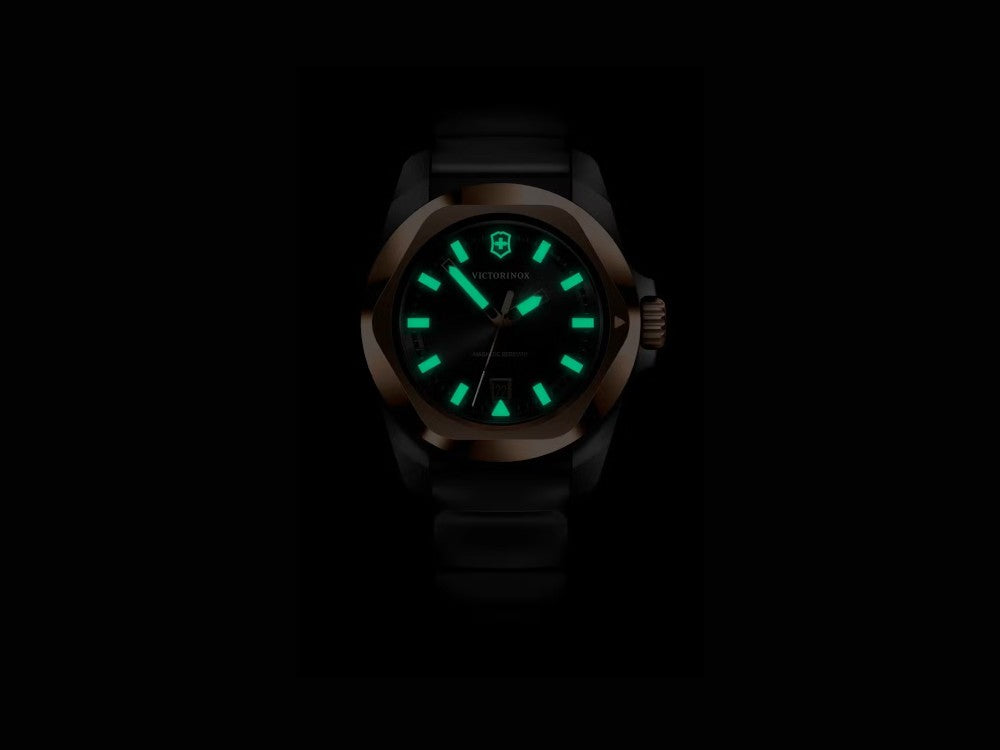 Victorinox I.N.O.X. Quartz Uhr, Schwarz, 41 mm, V242087