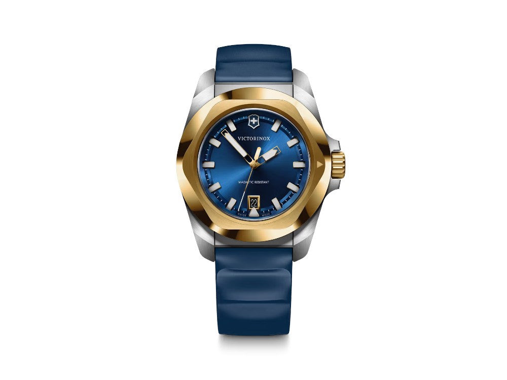 Victorinox I.N.O.X. Quartz Uhr, Blau, 41 mm, V242088