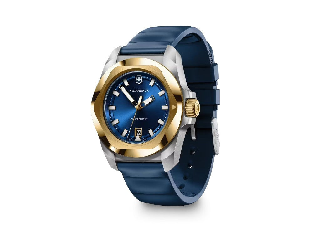 Victorinox I.N.O.X. Quartz Uhr, Blau, 41 mm, V242088