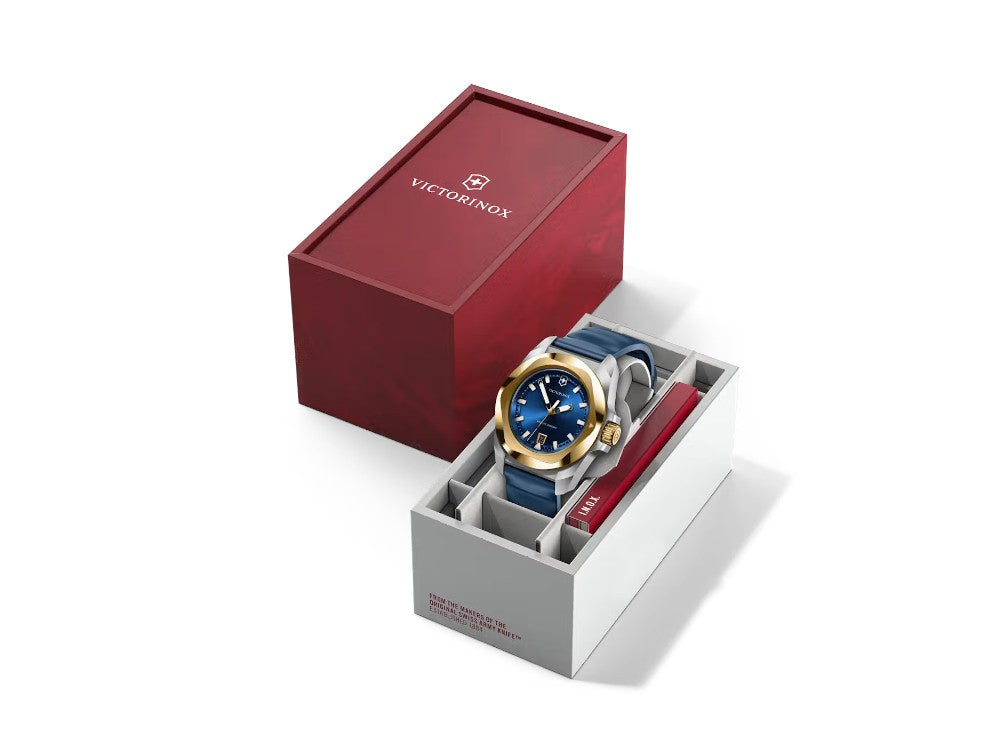 Victorinox I.N.O.X. Quartz Uhr, Blau, 41 mm, V242088