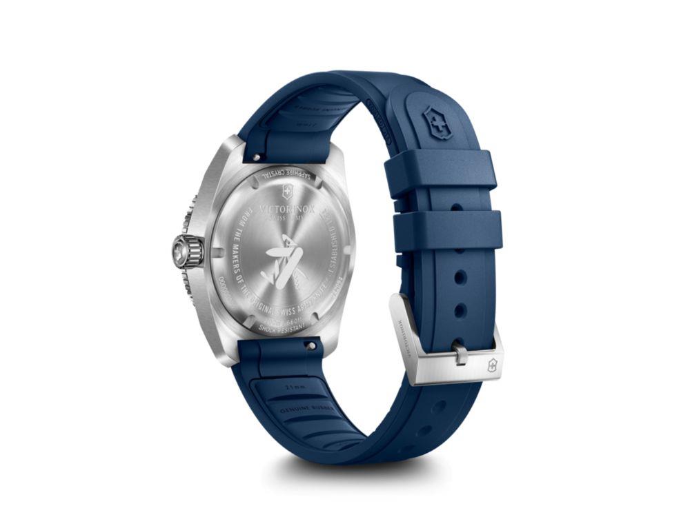 Victorinox Maverick Quartz Uhr, Edelstahl 316L , Blau, 39 mm, V242094