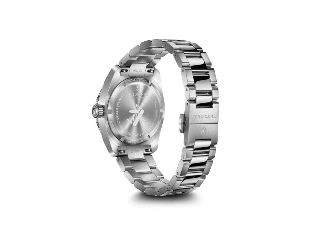 Victorinox Maverick Quartz Uhr, Edelstahl 316L , Blau, 39 mm, V242095