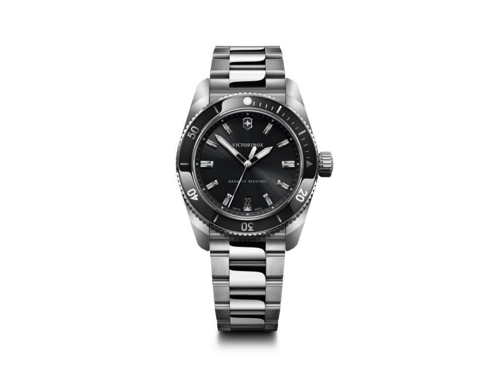Victorinox Maverick Quartz Uhr, Edelstahl 316L , Schwarz, 39 mm, V242097