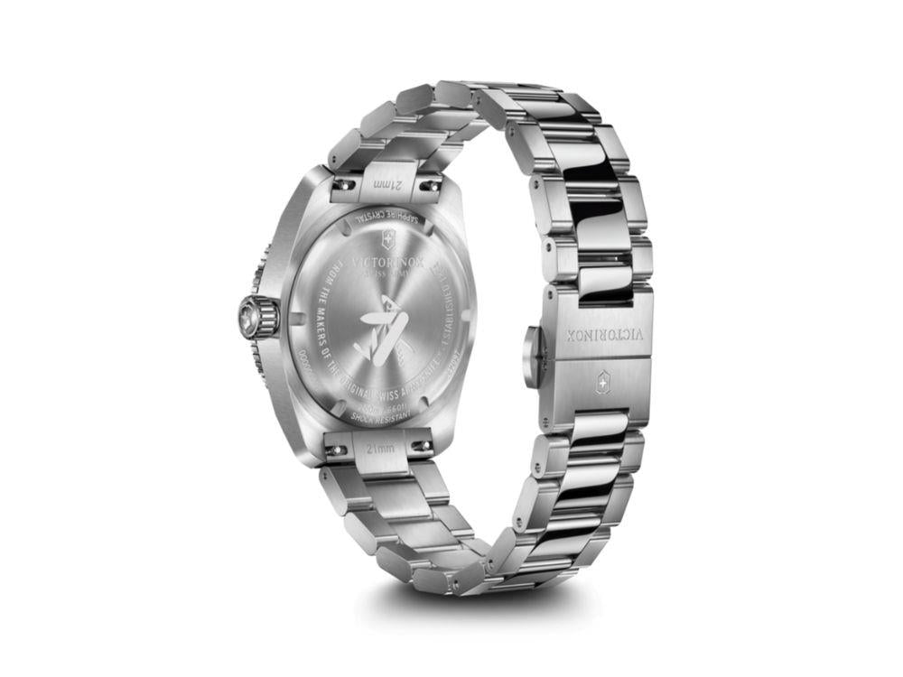 Victorinox Maverick Quartz Uhr, Edelstahl 316L , Schwarz, 39 mm, V242097