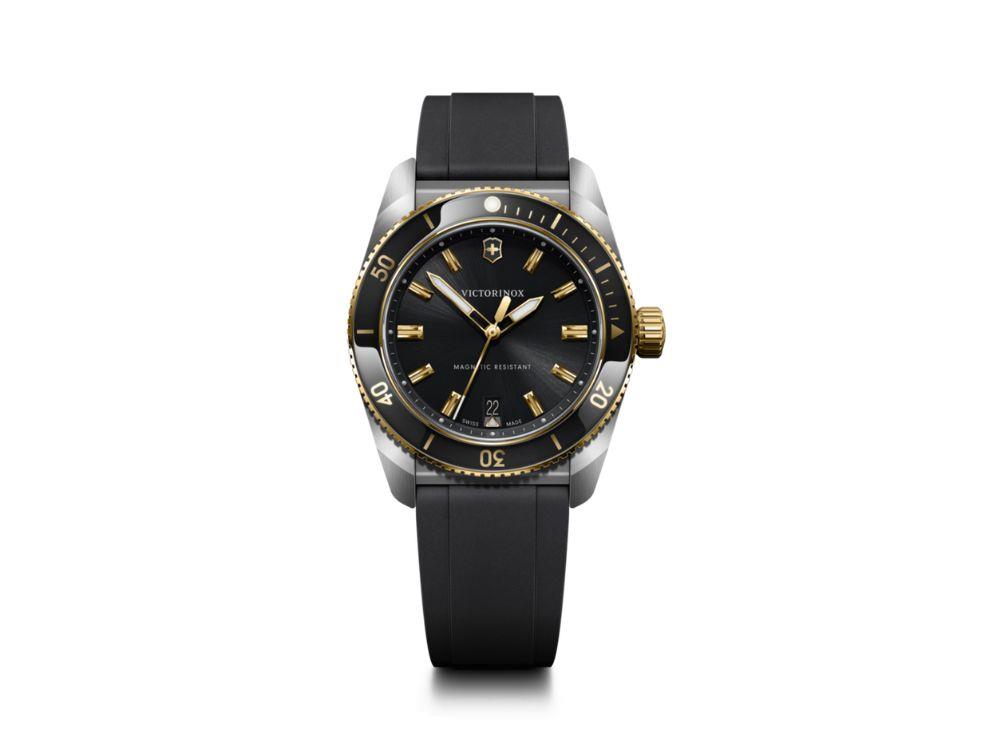 Victorinox Maverick SS/IPG Quartz Uhr, Schwarz, 39 mm, V242099