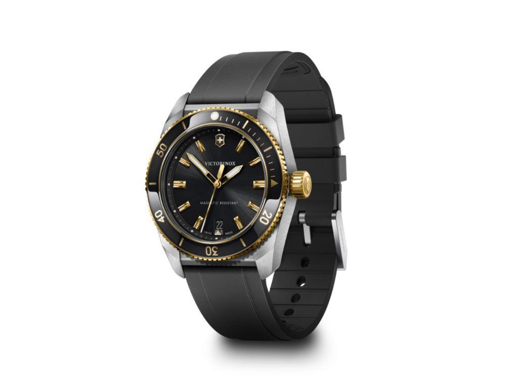 Victorinox Maverick SS/IPG Quartz Uhr, Schwarz, 39 mm, V242099
