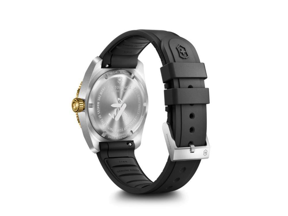 Victorinox Maverick SS/IPG Quartz Uhr, Schwarz, 39 mm, V242099