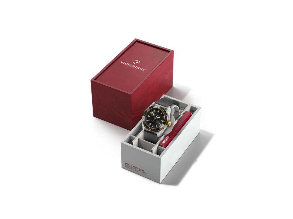 Victorinox Maverick SS/IPG Quartz Uhr, Schwarz, 39 mm, V242099