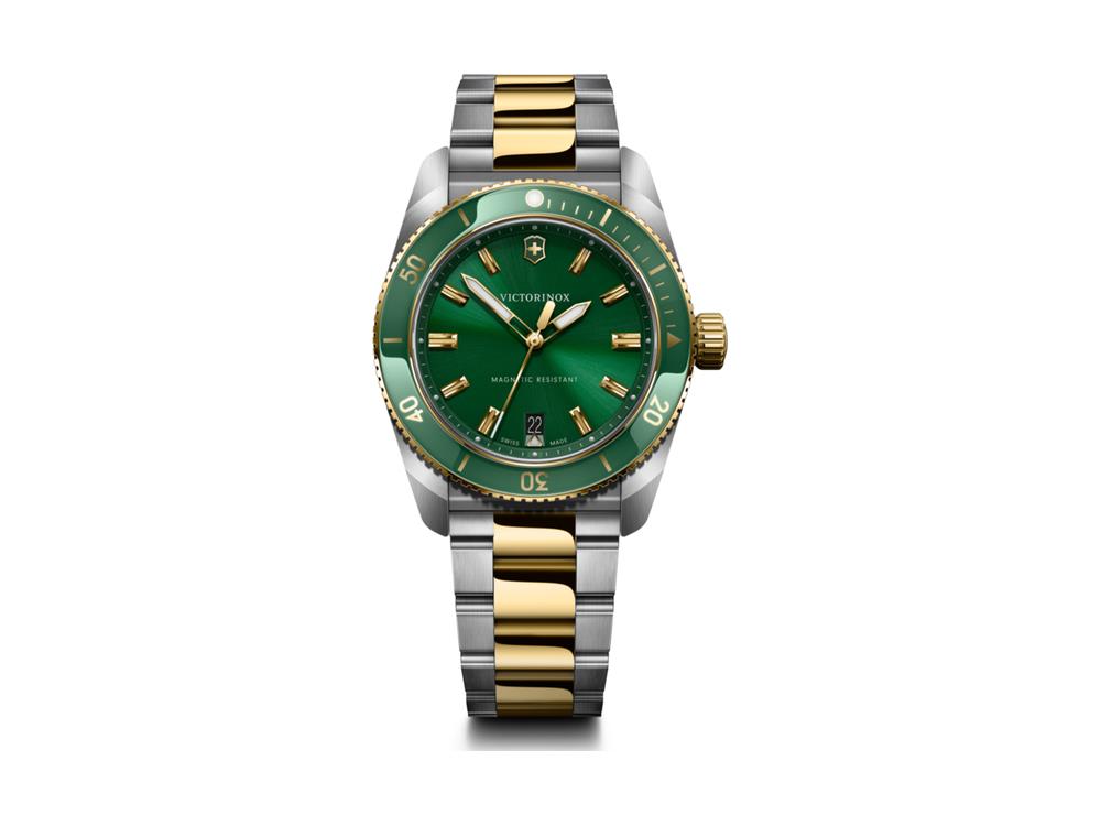 Victorinox Maverick Quartz Uhr, Edelstahl 316L , Grün, 39 mm, V242101