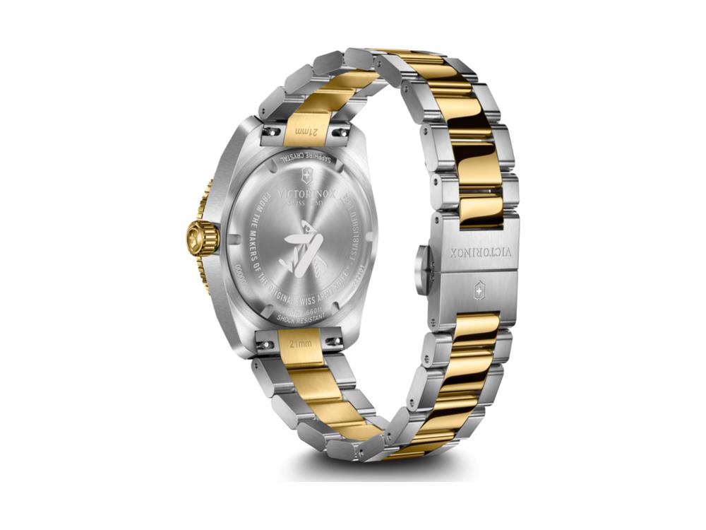 Victorinox Maverick Quartz Uhr, Edelstahl 316L , Grün, 39 mm, V242101