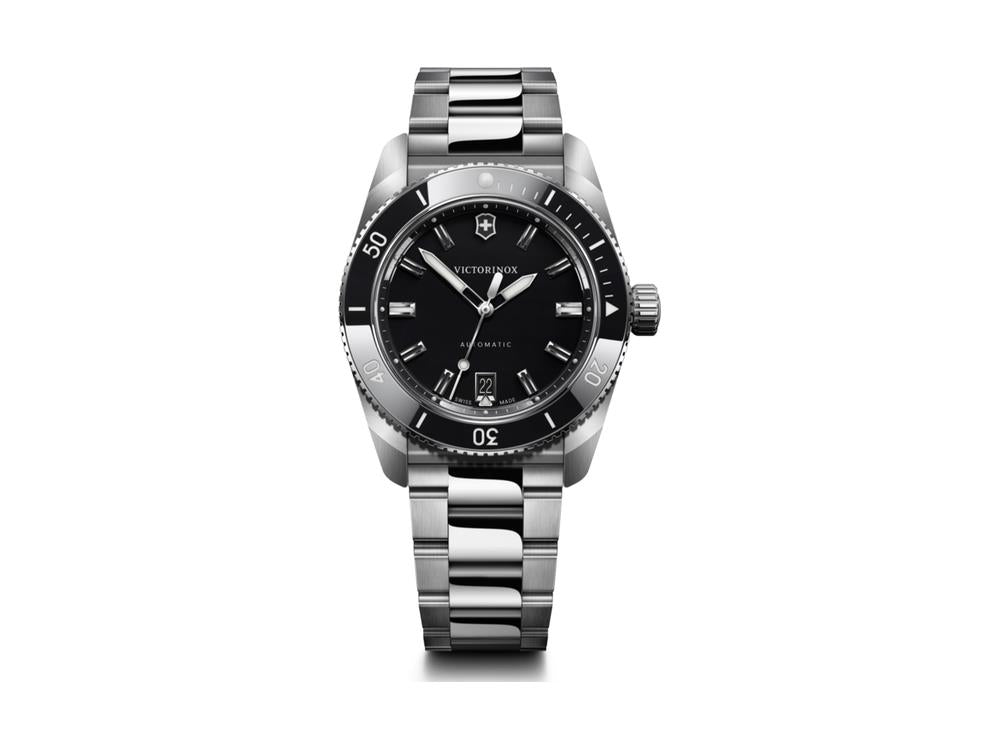 Victorinox Maverick Automatik Uhr, Edelstahl 316L , Schwarz, V242105