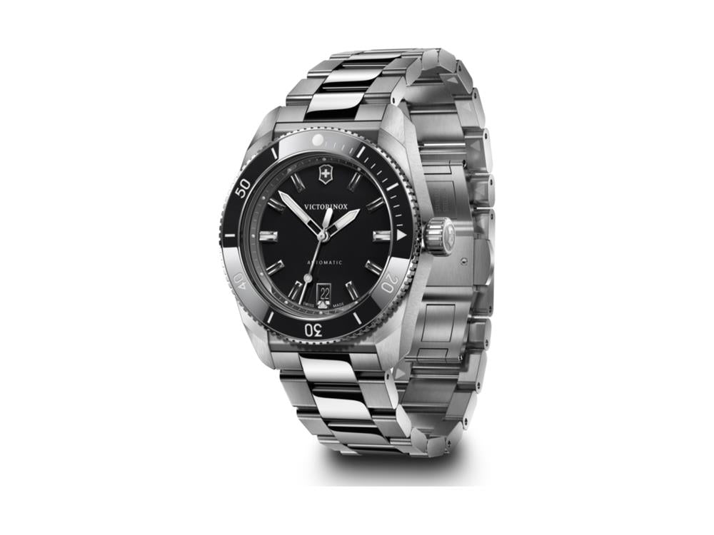 Victorinox Maverick Automatik Uhr, Edelstahl 316L , Schwarz, V242105