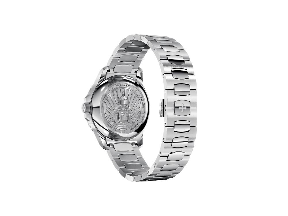 Venezianico Redentore Automatik Uhr, 36 mm, Hellblau, 1121502C