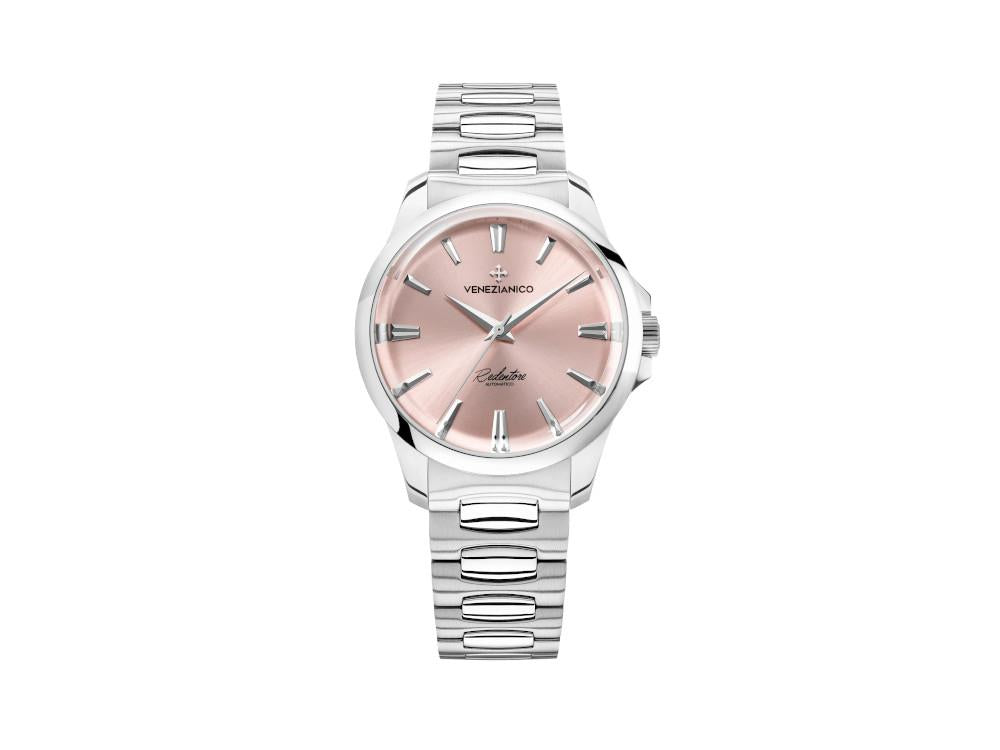 Venezianico Redentore Automatik Uhr, 36 mm, Rose, 1121503C
