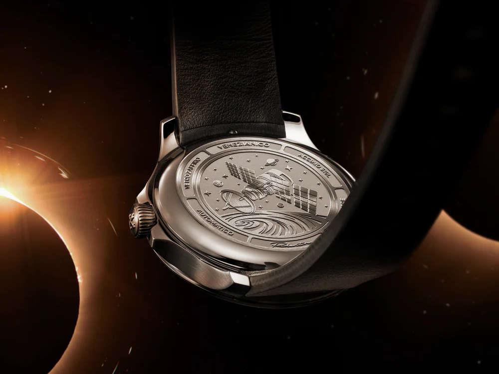Venezianico Redentore Ultrablack 36 Automatik Uhr, 1121510