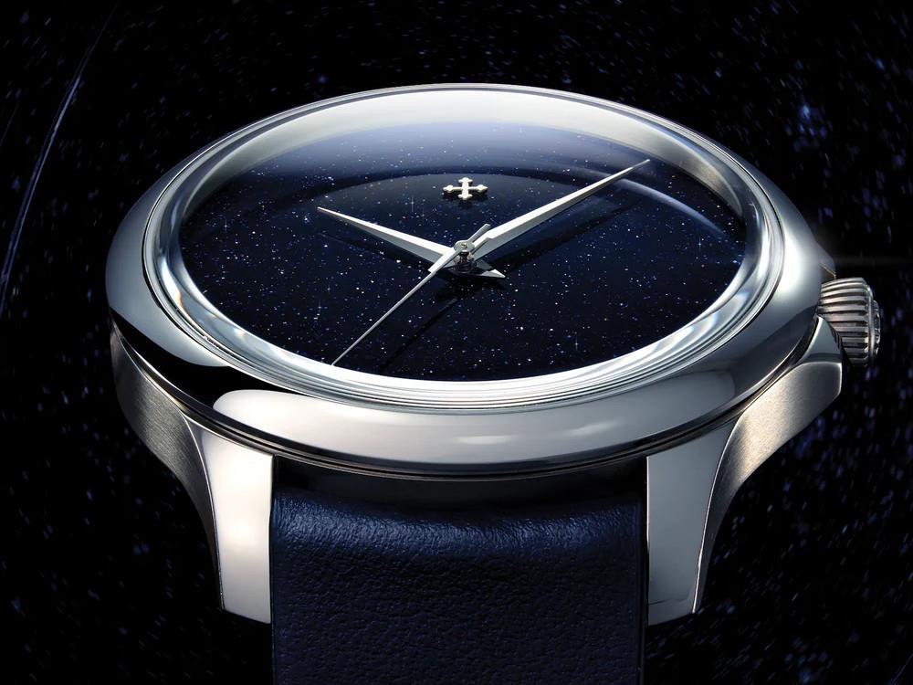 Venezianico Redentore Avventurina 36 Automatik Uhr, 36 mm, Blau, 1121550
