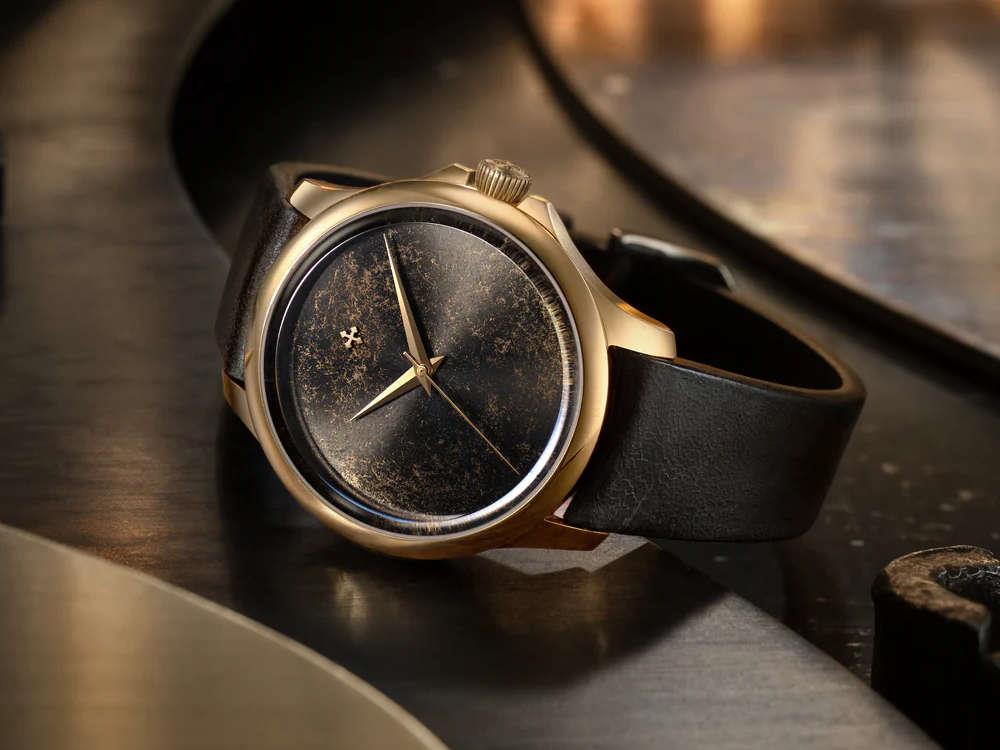 Venezianico Redentore Bronzo Automatik Uhr, 40 mm, 1221555