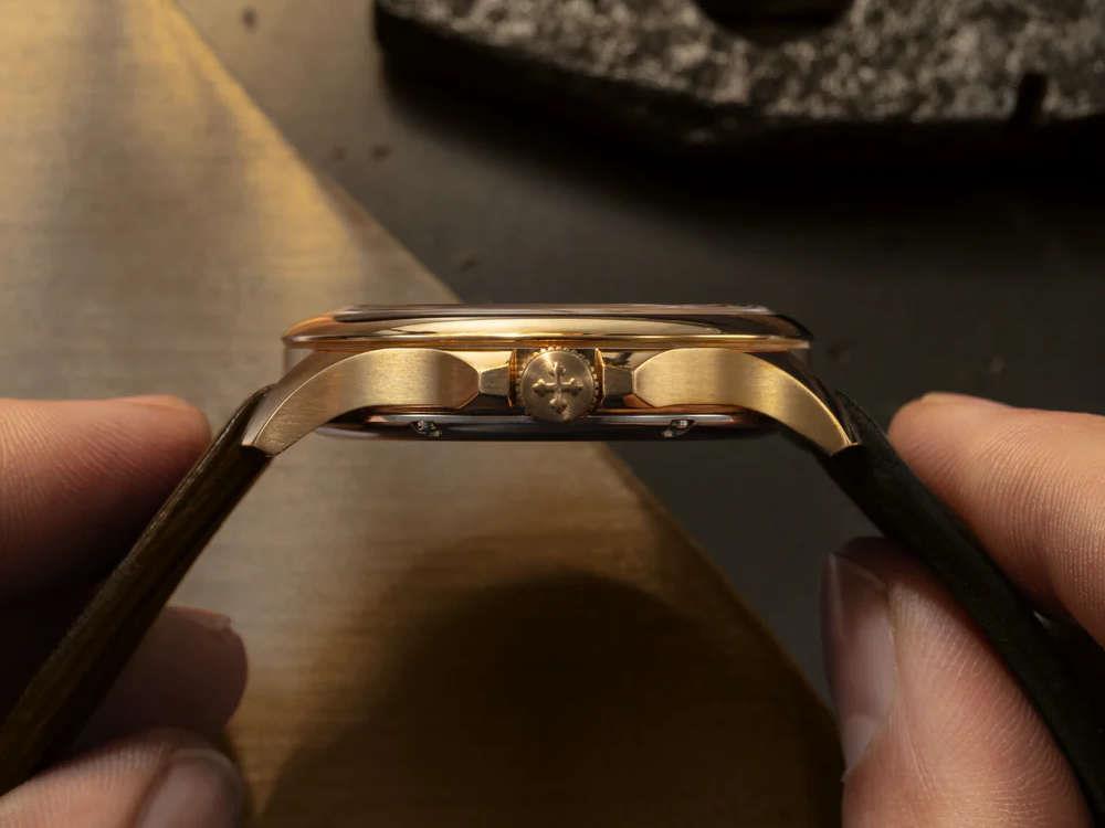 Venezianico Redentore Bronzo Automatik Uhr, 40 mm, 1221555