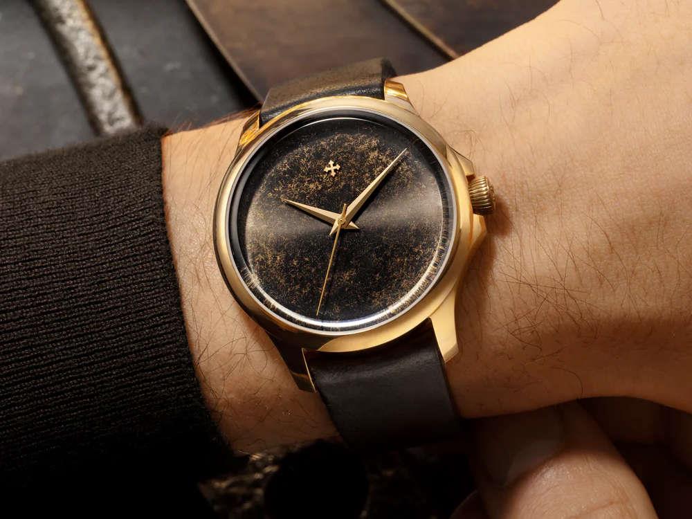 Venezianico Redentore Bronzo Automatik Uhr, 40 mm, 1221555