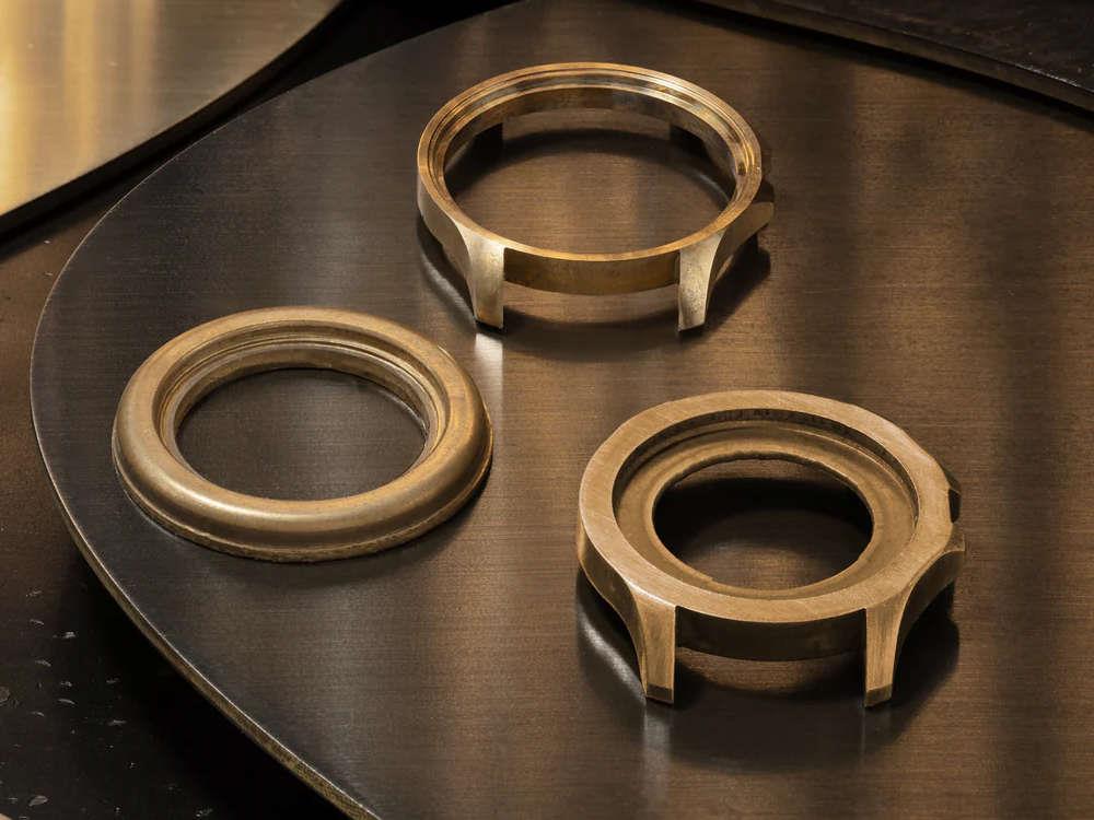 Venezianico Redentore Bronzo Automatik Uhr, 40 mm, 1221555