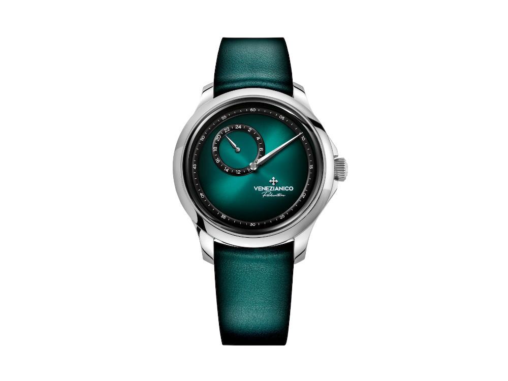 Venezianico Redentore Enigma Automatik Uhr, 40 mm, Grün, 1221570