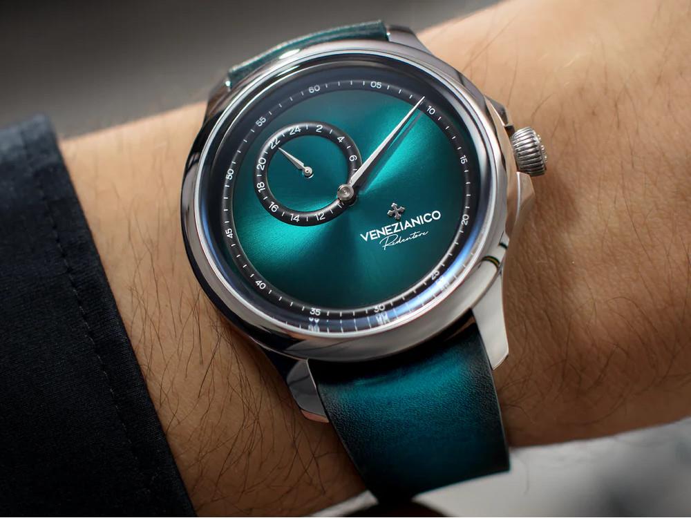 Venezianico Redentore Enigma Automatik Uhr, 40 mm, Grün, 1221570