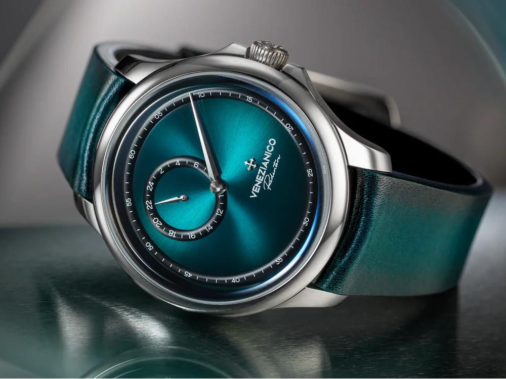 Venezianico Redentore Enigma Automatik Uhr, 40 mm, Grün, 1221570