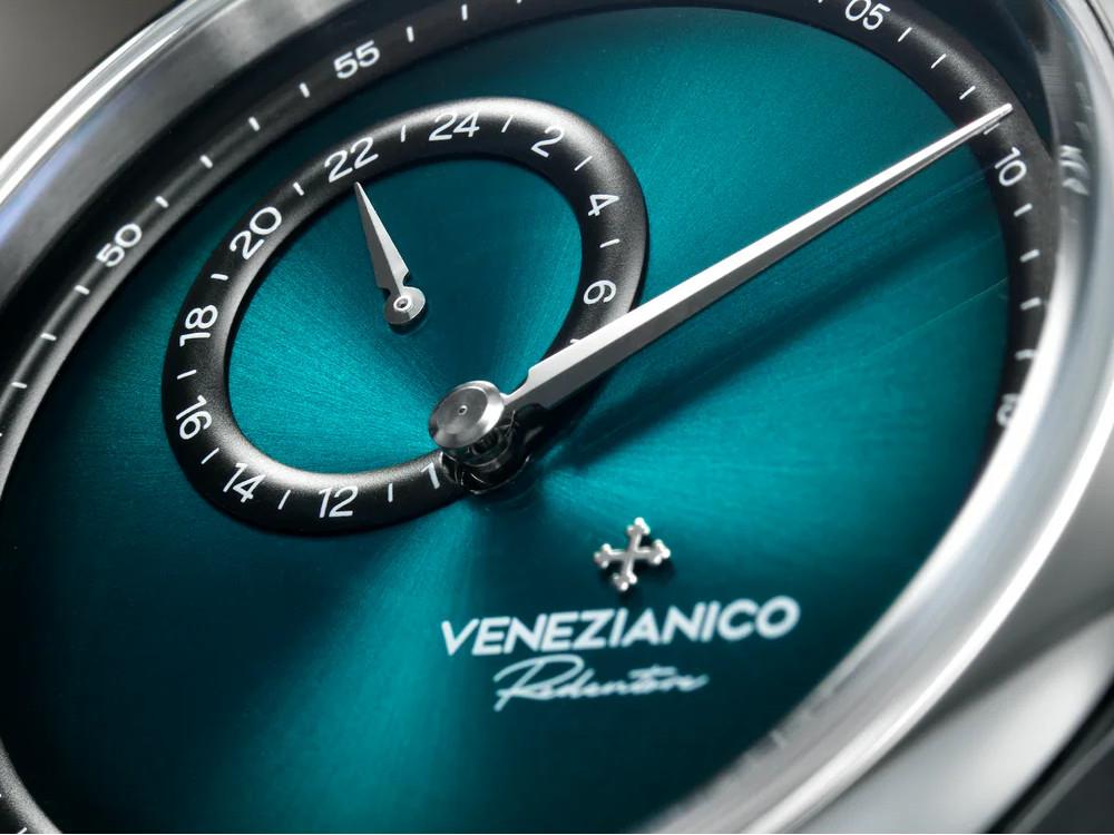 Venezianico Redentore Enigma Automatik Uhr, 40 mm, Grün, 1221570