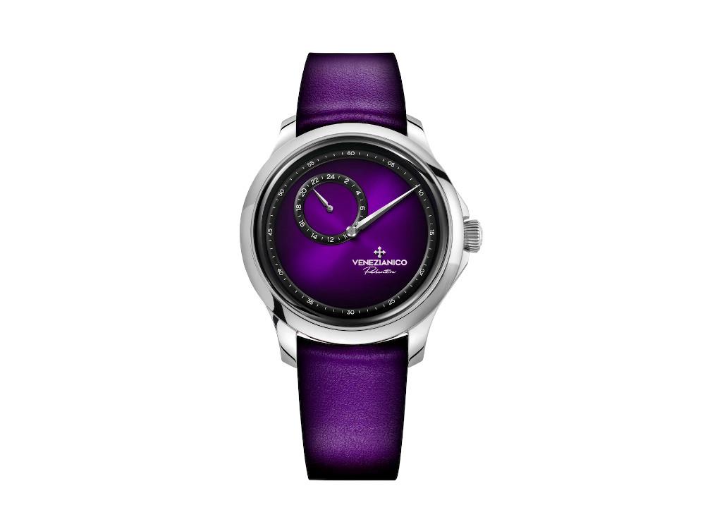 Venezianico Redentore Enigma Automatik Uhr, 40 mm, violett, 1221572