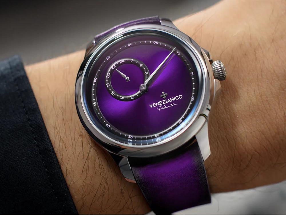 Venezianico Redentore Enigma Automatik Uhr, 40 mm, violett, 1221572