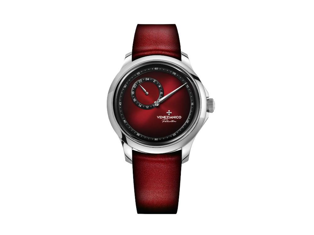 Venezianico Redentore Enigma Automatik Uhr, 40 mm, Rot, 1221573