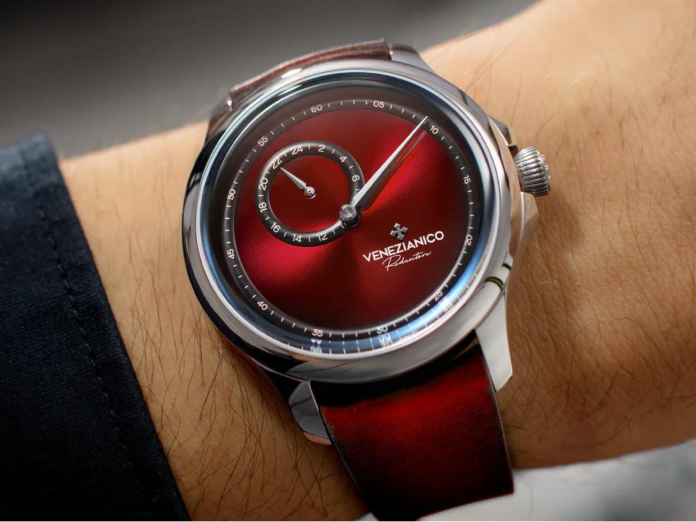 Venezianico Redentore Enigma Automatik Uhr, 40 mm, Rot, 1221573