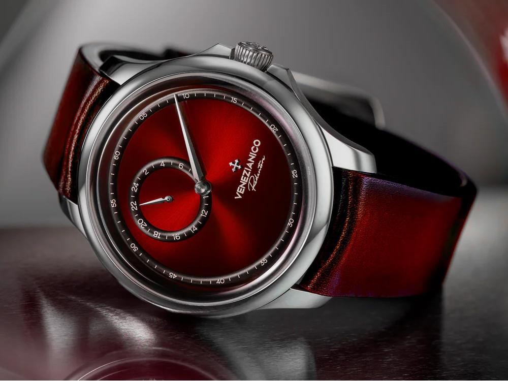Venezianico Redentore Enigma Automatik Uhr, 40 mm, Rot, 1221573