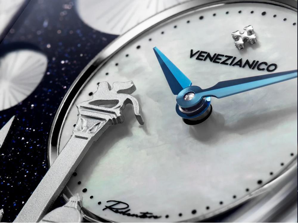 Venezianico Redentore Bellanotte Automatik Uhr, 40 mm, 1221575
