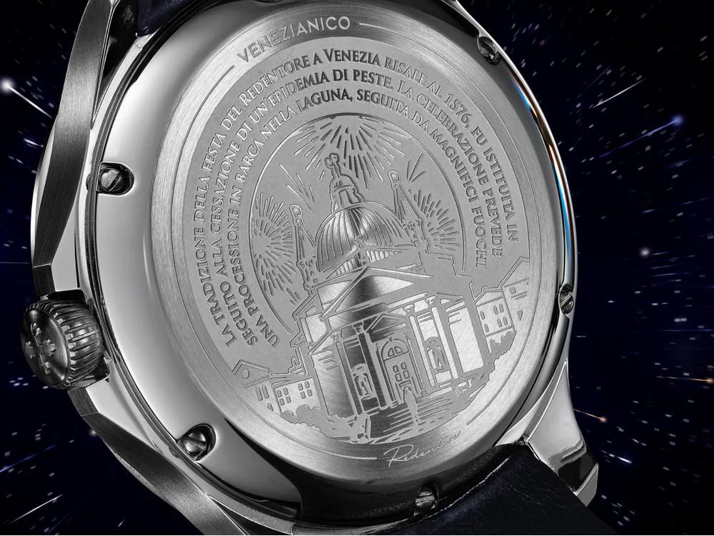 Venezianico Redentore Bellanotte Automatik Uhr, 40 mm, 1221575