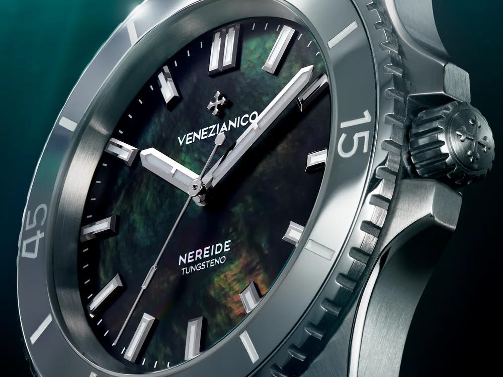 Venezianico Nereide Tungsteno Automatik Uhr 39 mm, 3121540C