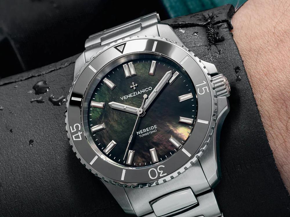 Venezianico Nereide Tungsteno Automatik Uhr 39 mm, 3121540C