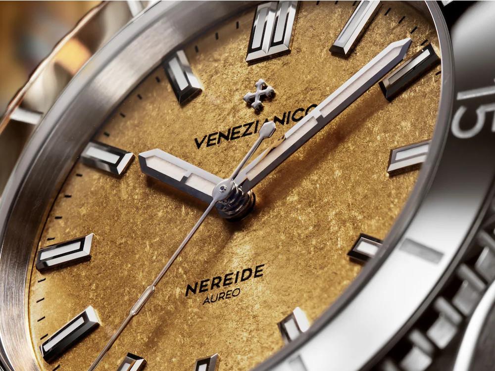 Venezianico Nereide Aureo Automatik Uhr 39 mm, Gold, 3121590S