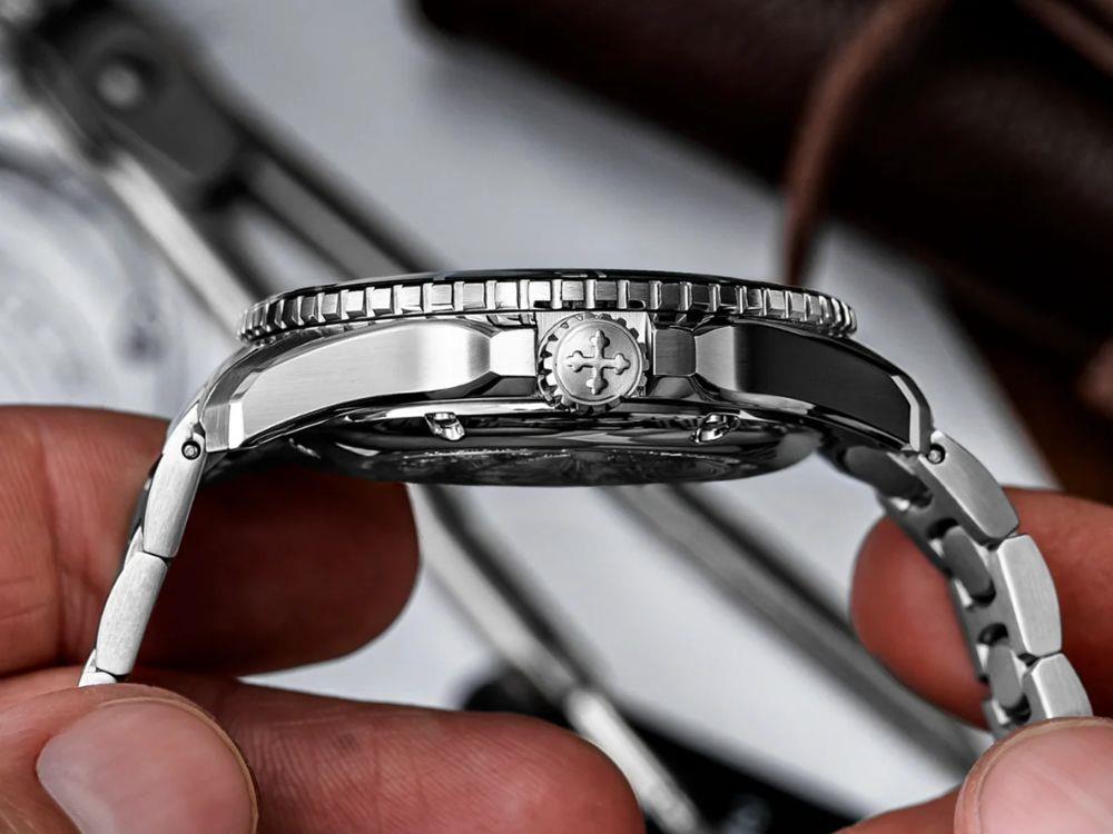 Venezianico Nereide Automatik Uhr, 42 mm, Grün, 3321511C