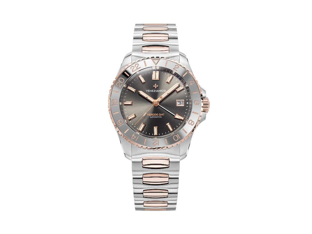 Venezianico GMT Grand Tour Nereide Automatik Uhr, 39 mm, 3521510C