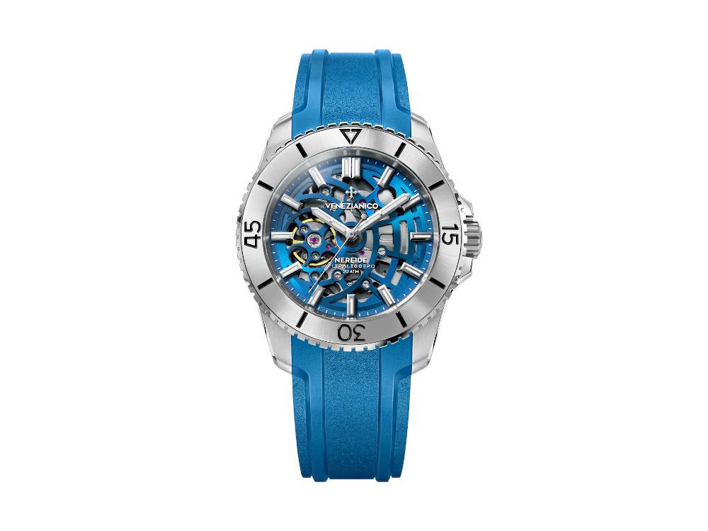 Venezianico Nereide Ultraleggero Automatik Uhr 42 mm, Blau, 3921506