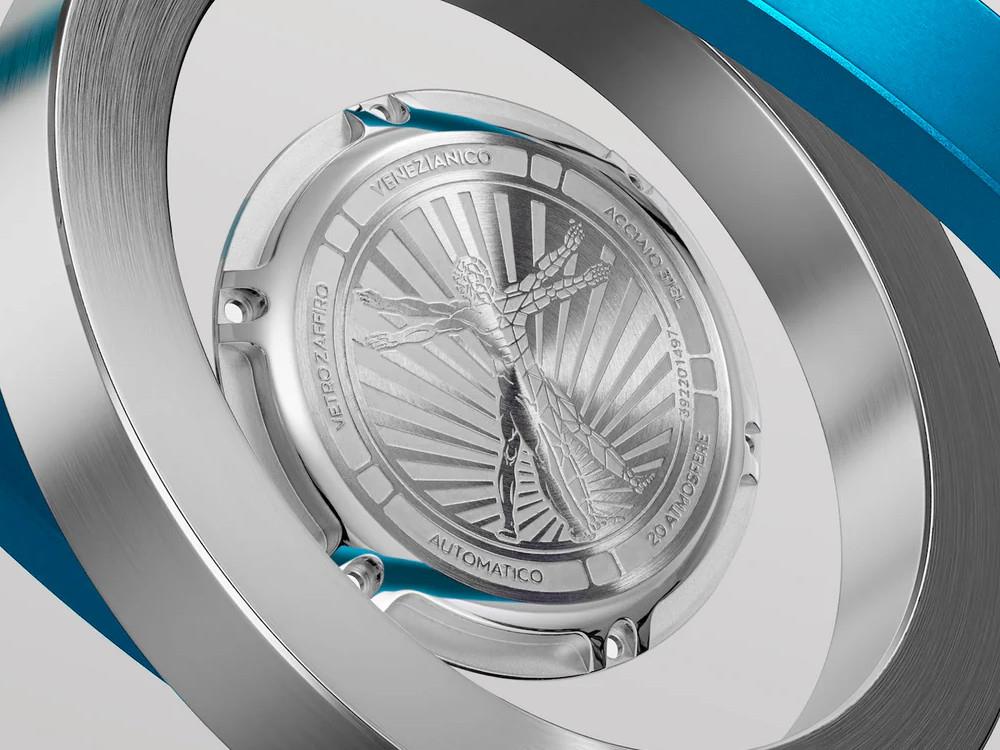Venezianico Nereide Ultraleggero Automatik Uhr 42 mm, Blau, 3921506